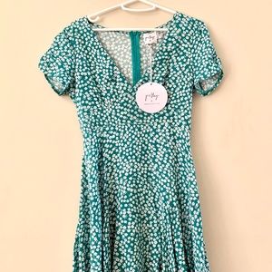 NWT PRINCESS POLLY lockheart mini dress!